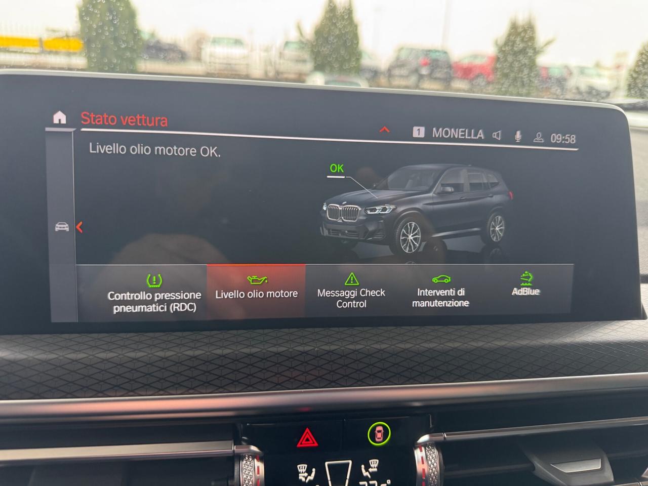 Bmw X3 xDrive20d 48V Msport