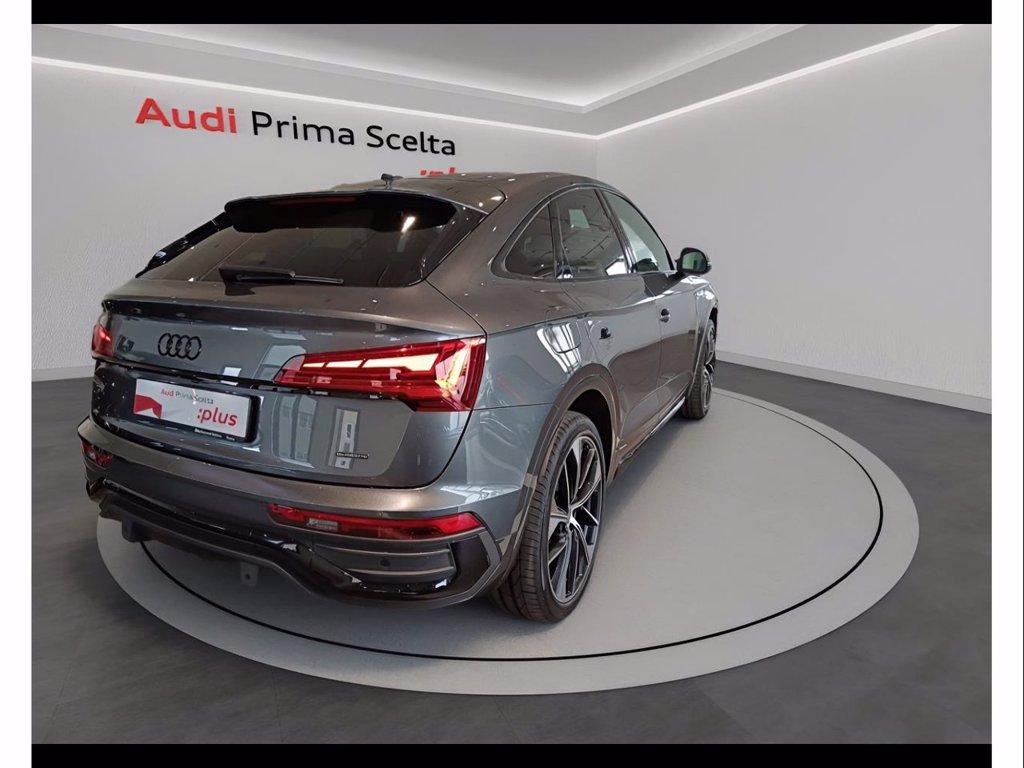 AUDI Q5 sportback 55 2.0 tfsi e identity black quattro s-tronic del 2023