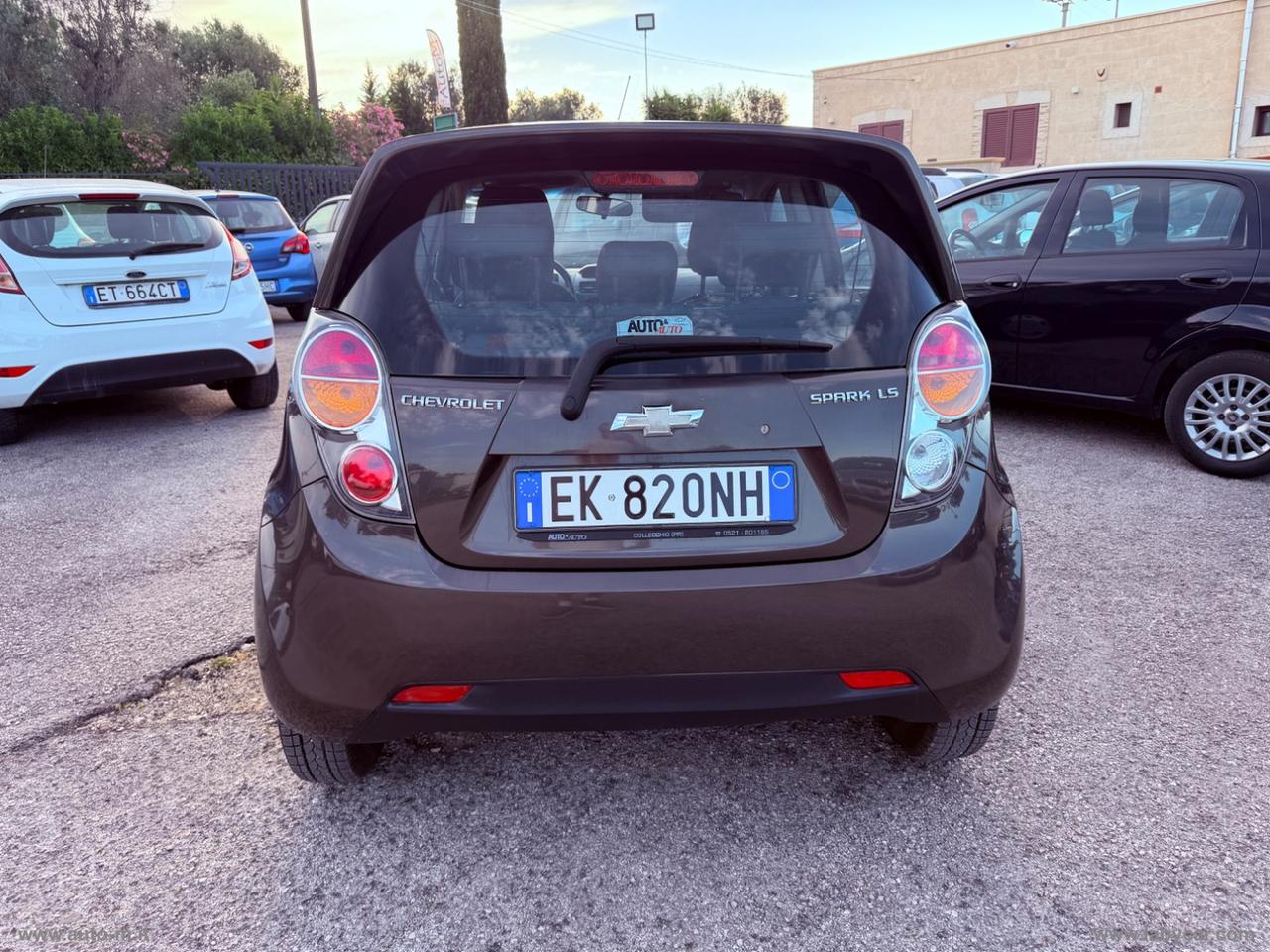 CHEVROLET Spark 1.0 LS GPL Eco Logic