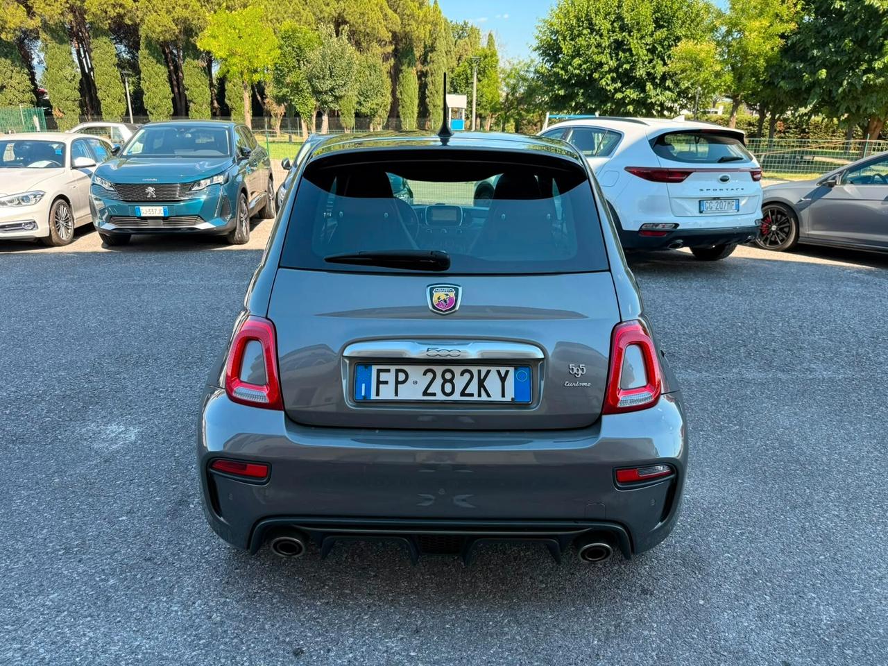 Abarth 595 1.4 Turbo T-Jet 165 CV Turismo