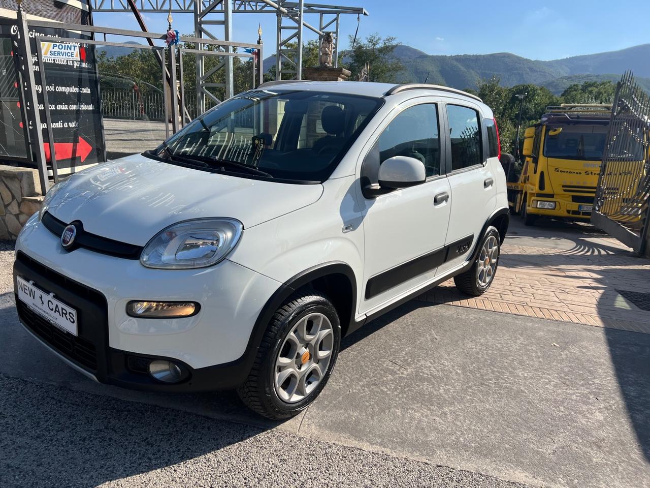 Fiat Panda 1.3 MJT 95 CV S&S 4x4