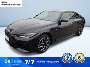 BMW Serie 4 Gran Coupé 420D GRAN COUPE MHEV 48V XDRIVE MSPORT PRO AUTO