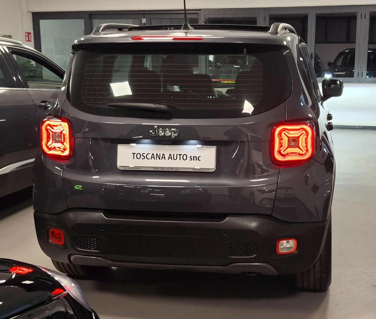 Jeep Renegade 1.5 Turbo T4 MHEV mod.nuovo tetto panoramico