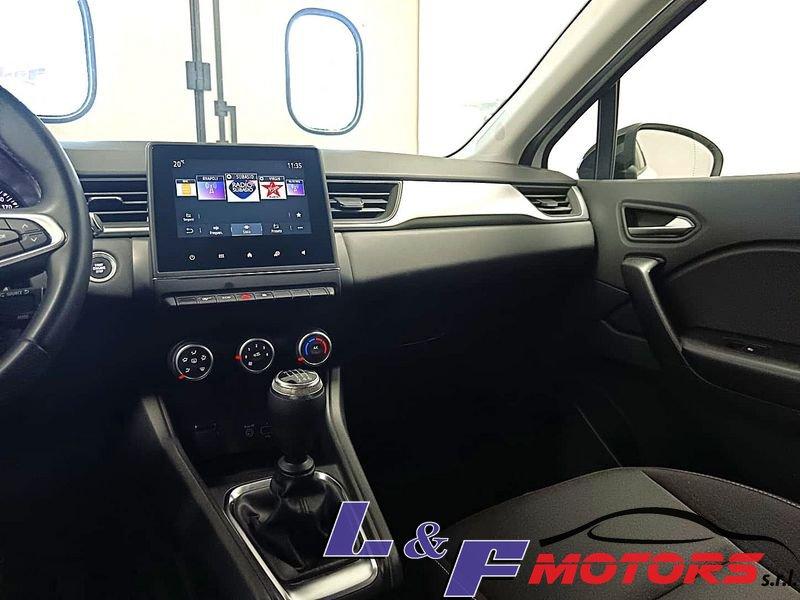 Renault Captur TCe GPL UFFICIALE ITALIANA