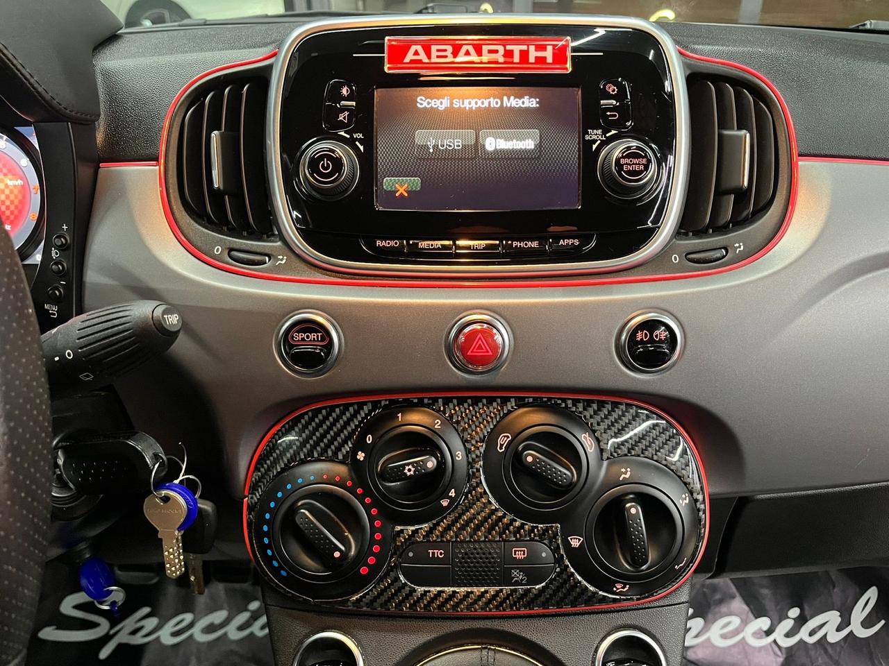 Abarth 595 1.4 Turbo T-Jet 145 CV 39.000 Km