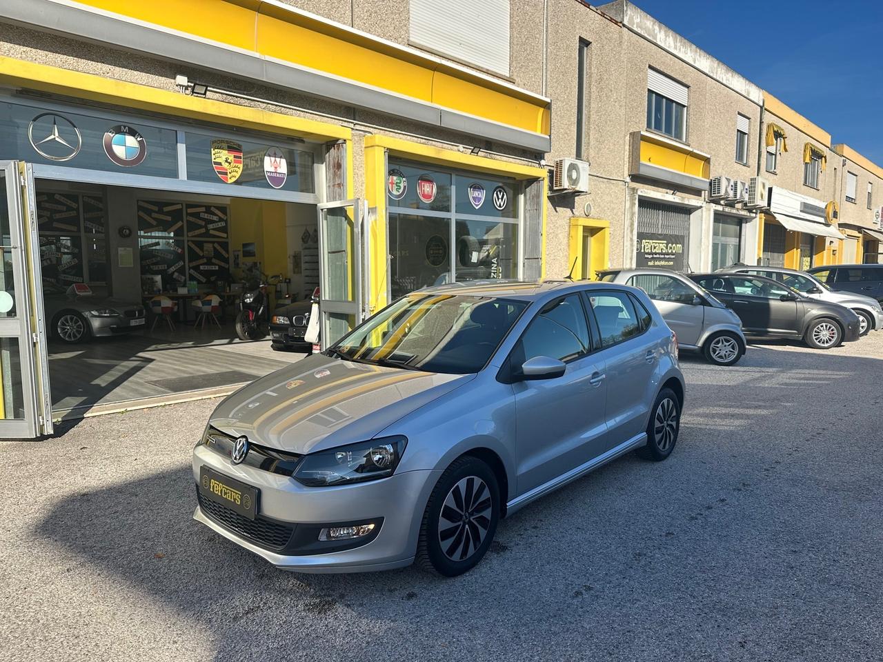 Volkswagen Polo 1.4 TDI 5p. Comfortline BlueMotion Technology