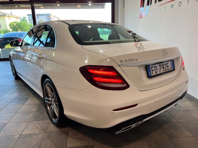 MERCEDES-BENZ E 220 d Auto Premium AMG Line