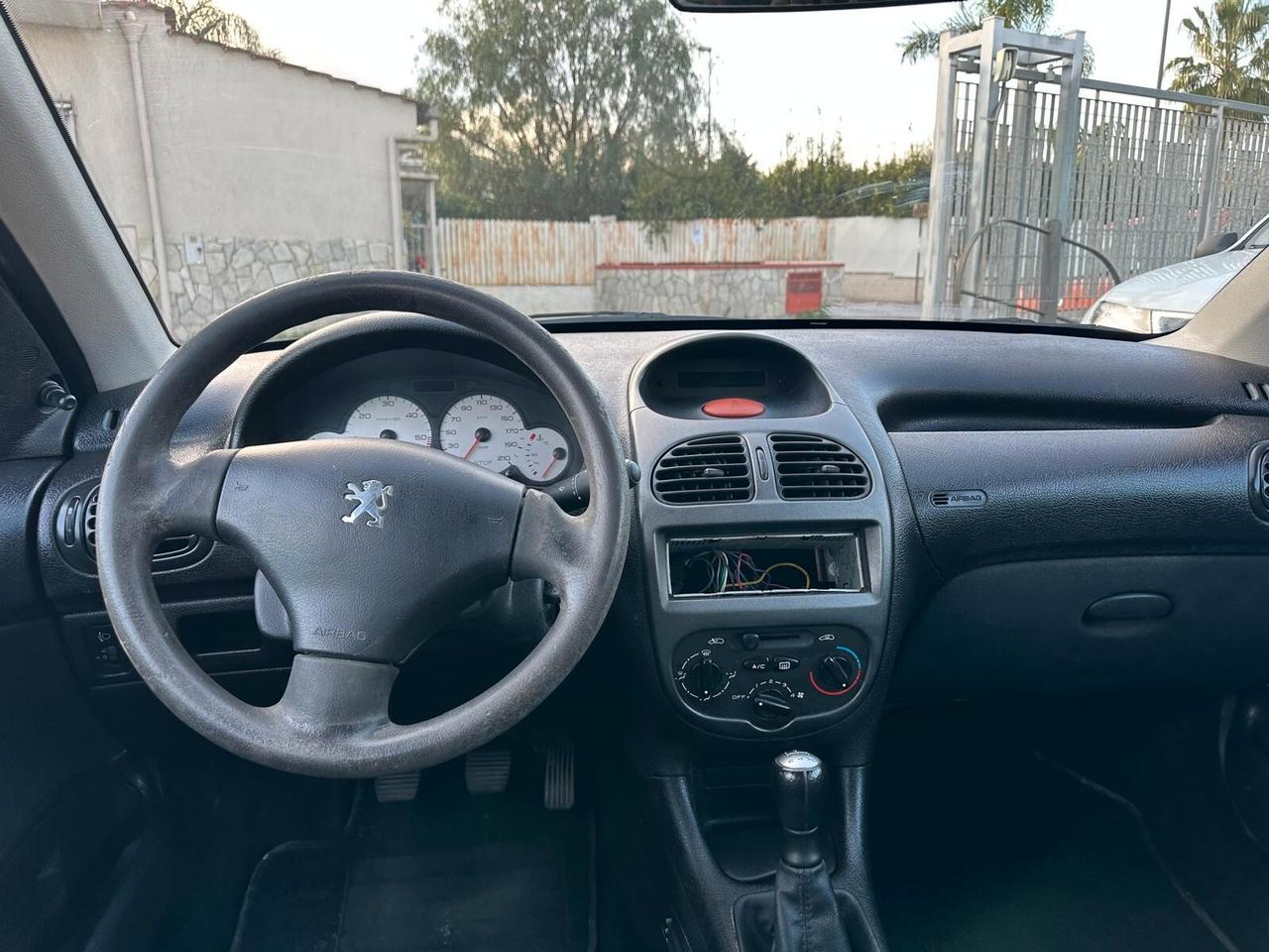 Peugeot 206 1.4 HDi SW X-Line-05/2003