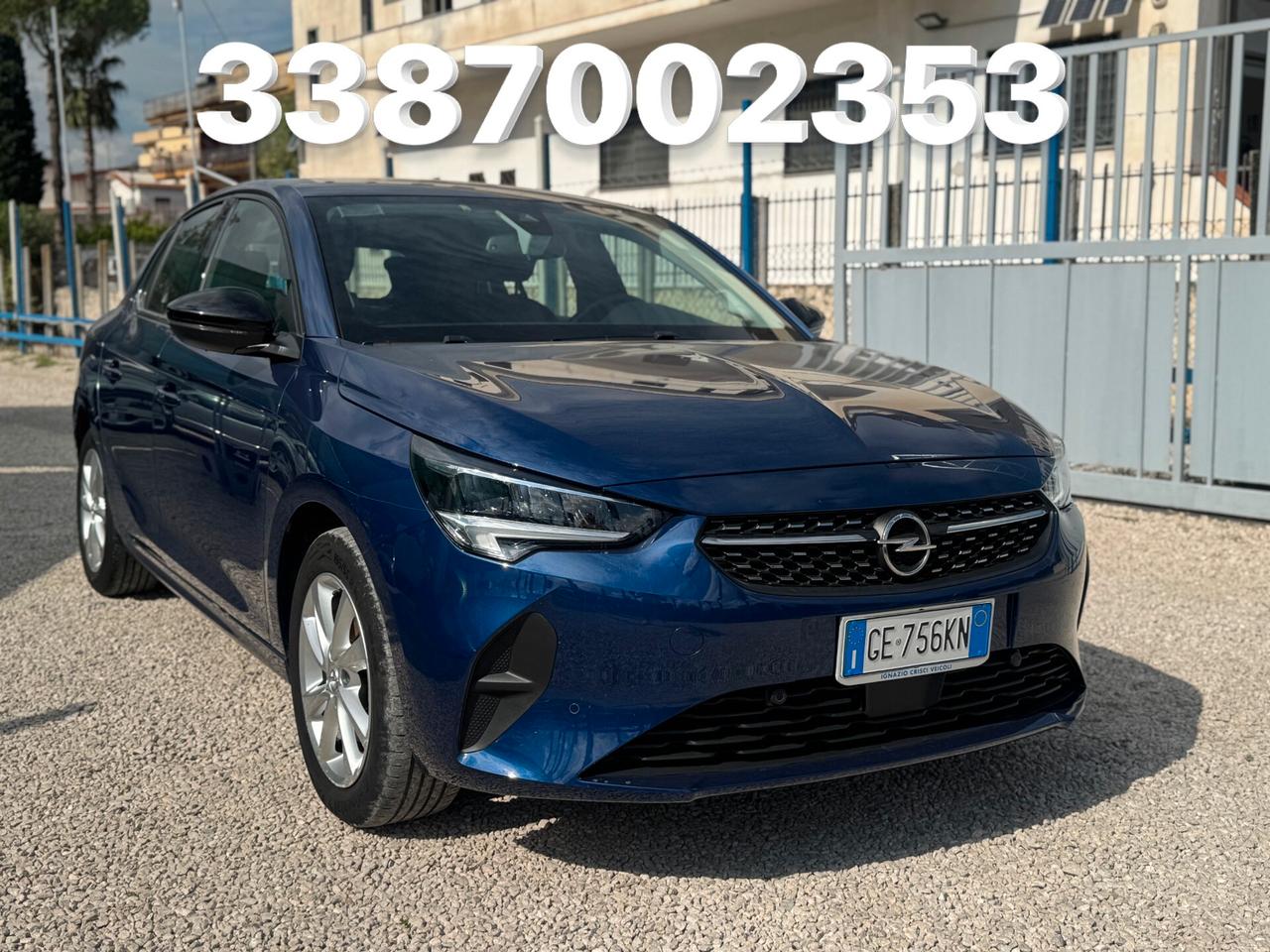 Opel Corsa 1200 benzina km certificati 2021