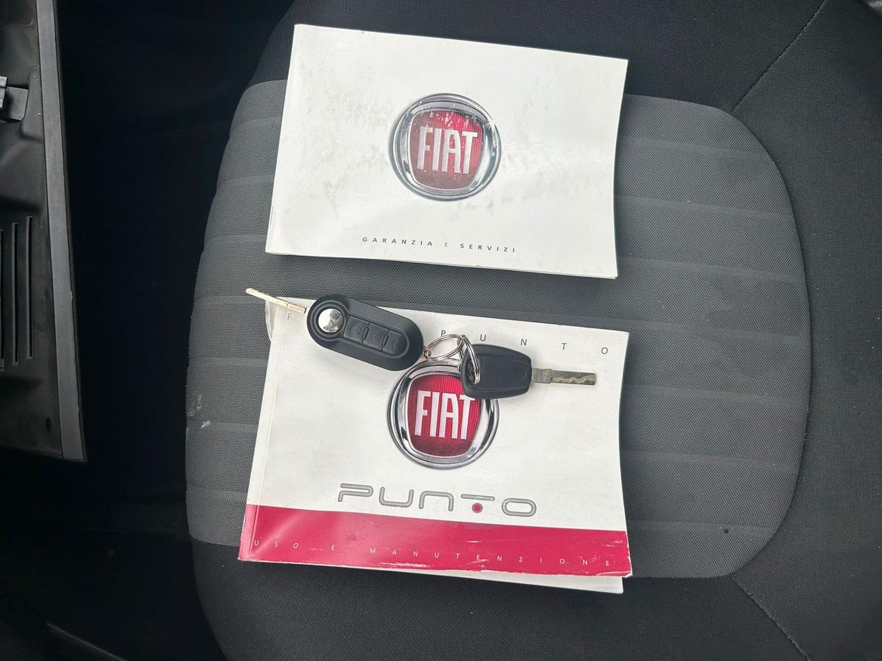 Fiat Punto 1.3 MJT II S&S 95 CV 5 porte Street