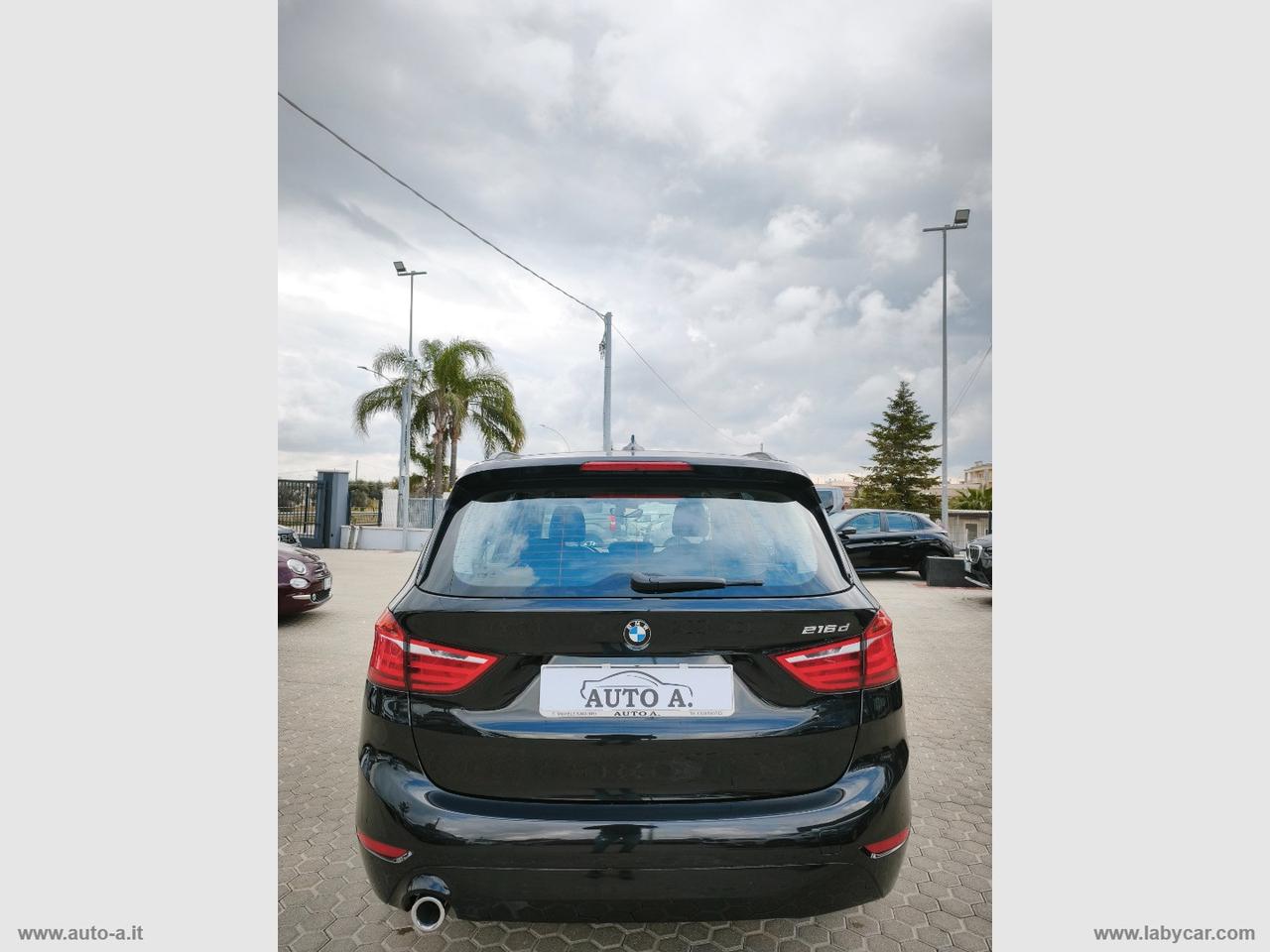 BMW 216d Gran Tourer Advantage
