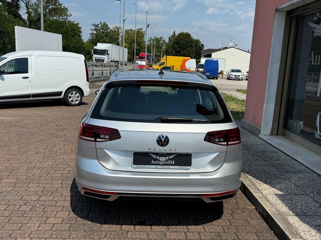 VW Passat t 2.0 TDI SCR EVO DSG 2021 UNIPRO/GARANZIA
