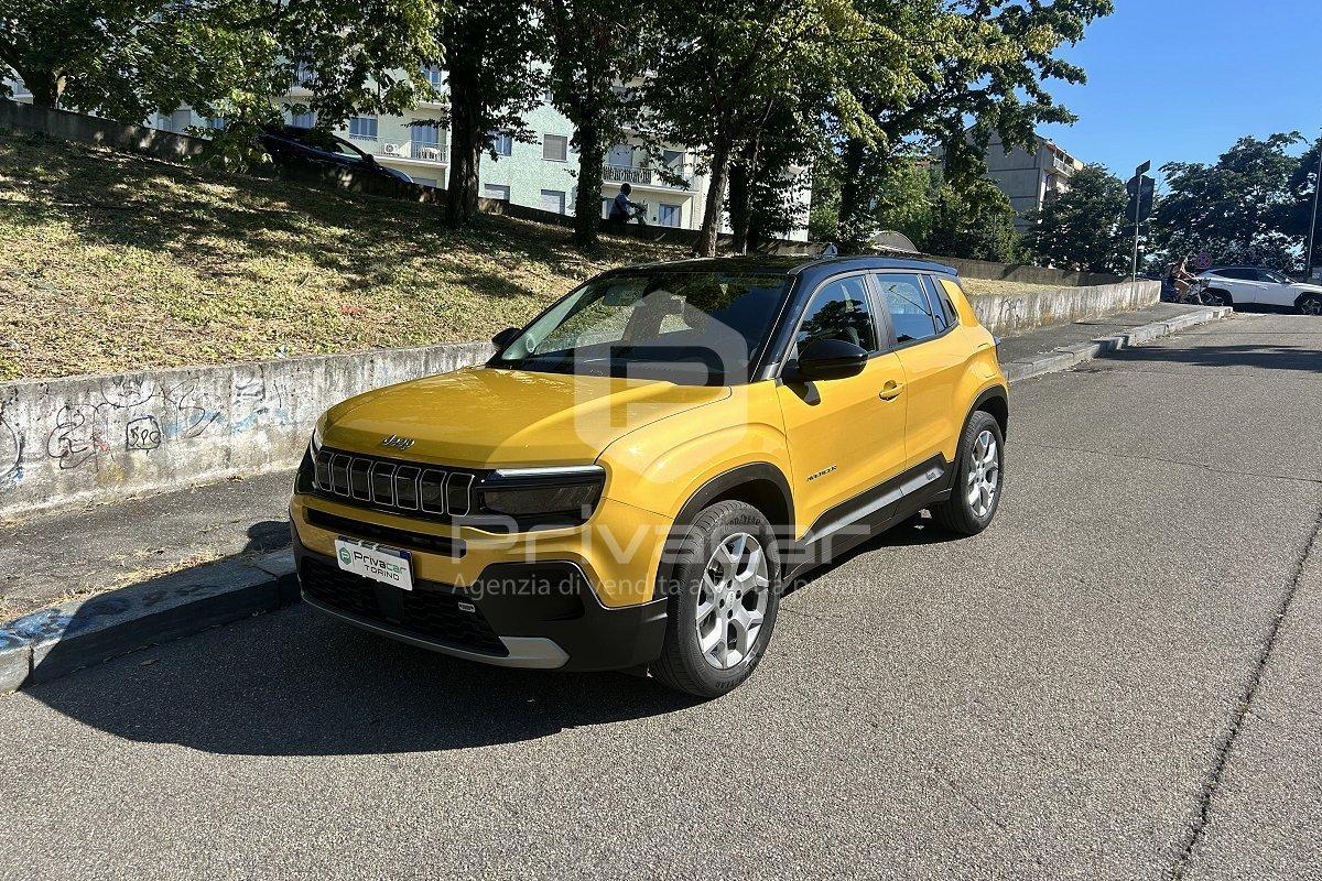 JEEP Avenger 1.2 Turbo 100 CV Altitude