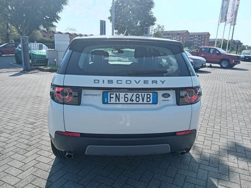 Land Rover Discovery Sport 2.0 TD4 150cv 4WD SE