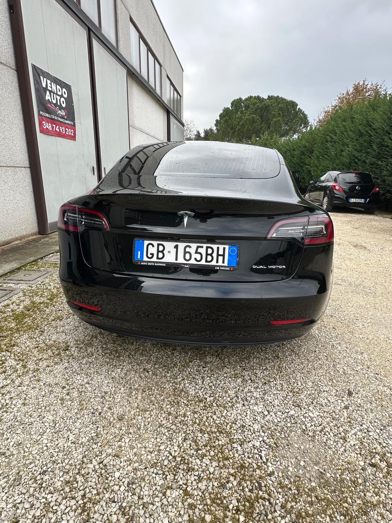 Tesla Model 3 Long Range Dual Motor AWD