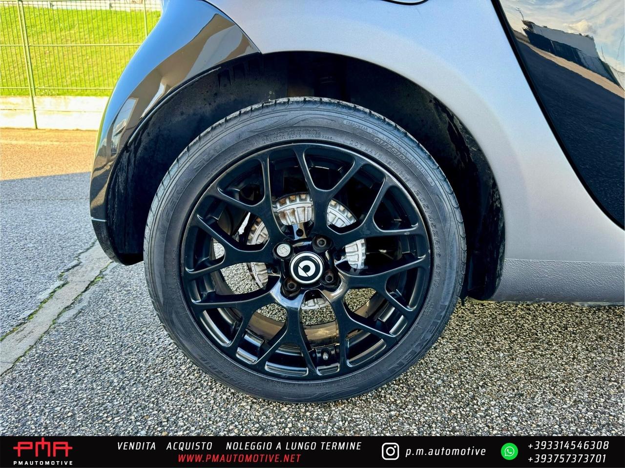 Smart ForTwo 90 0.9 Turbo twinamic Passion