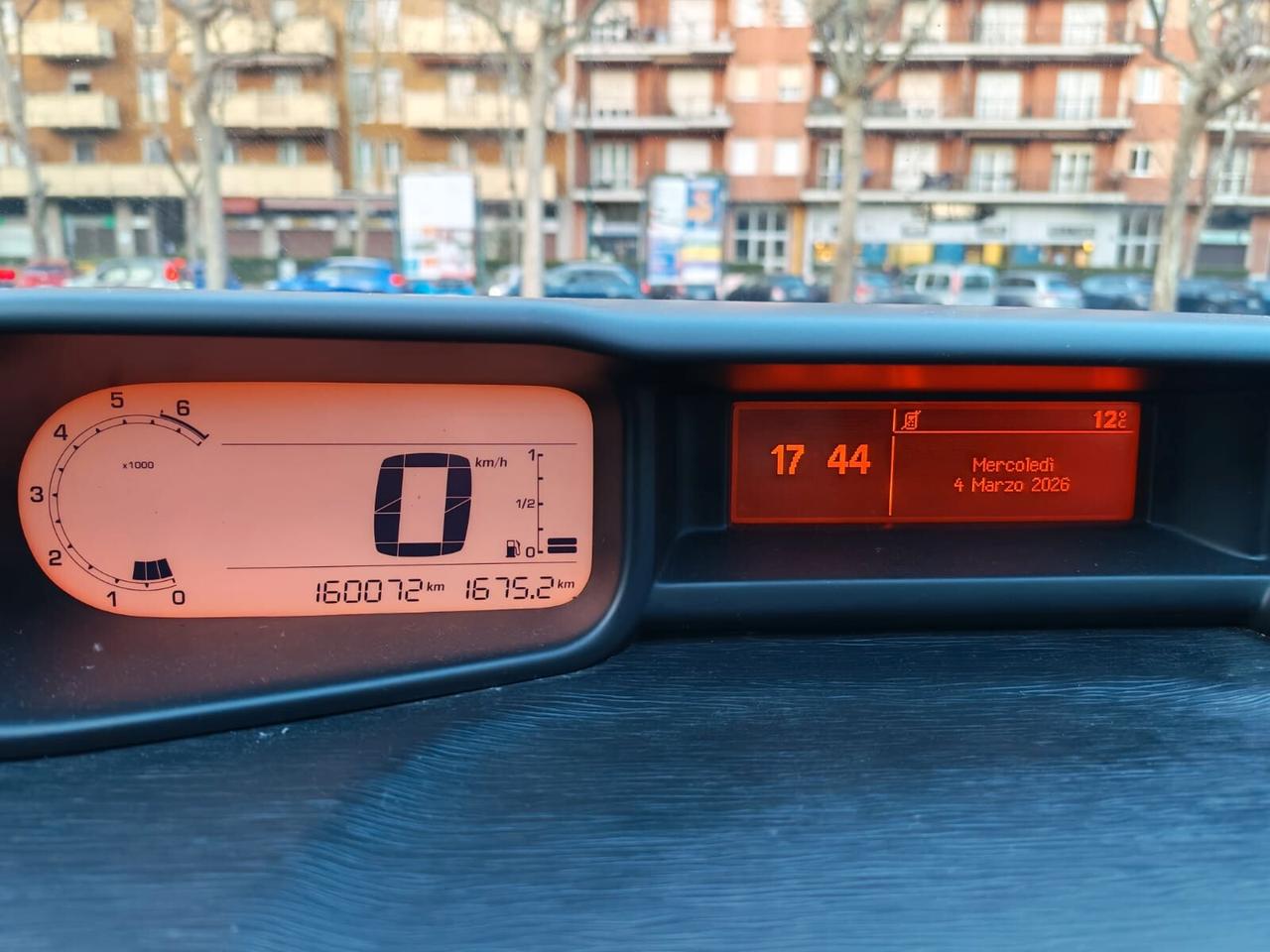 Citroen C3 Picasso - MOTORE RIFATTO