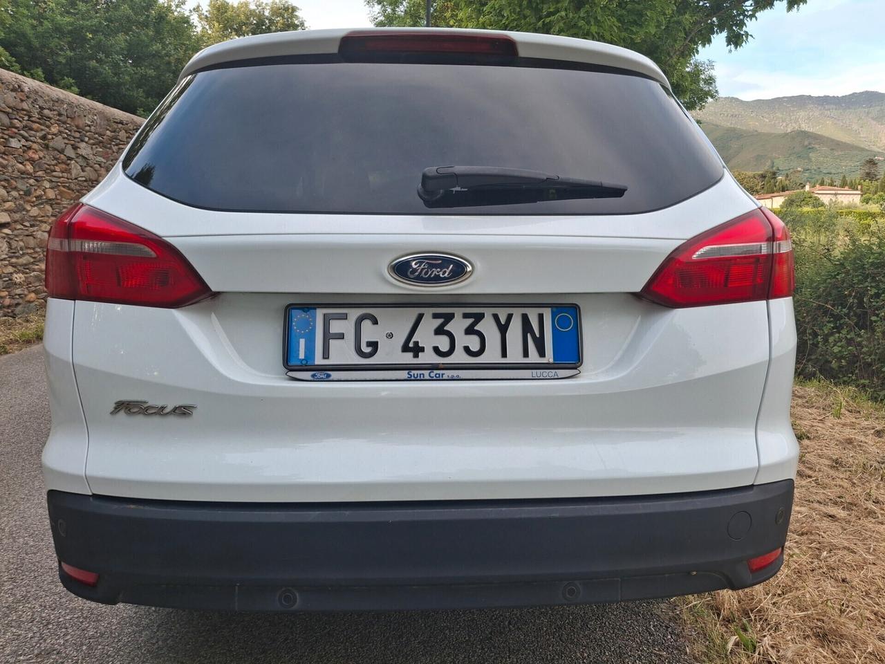FORD FOCUS 1.5 TDCi 120 CV.Start&Stop SW Titanium-NAVI-