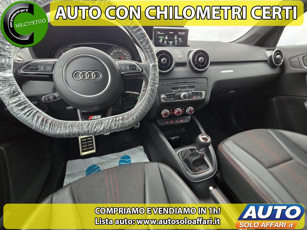 AUDI S1 SPB 2.0 TFSI QUATTRO 93.000KM EURO6B