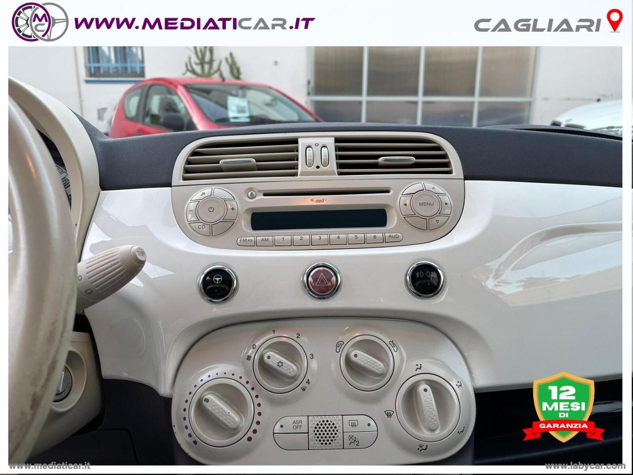 FIAT 500 1.2 Lounge