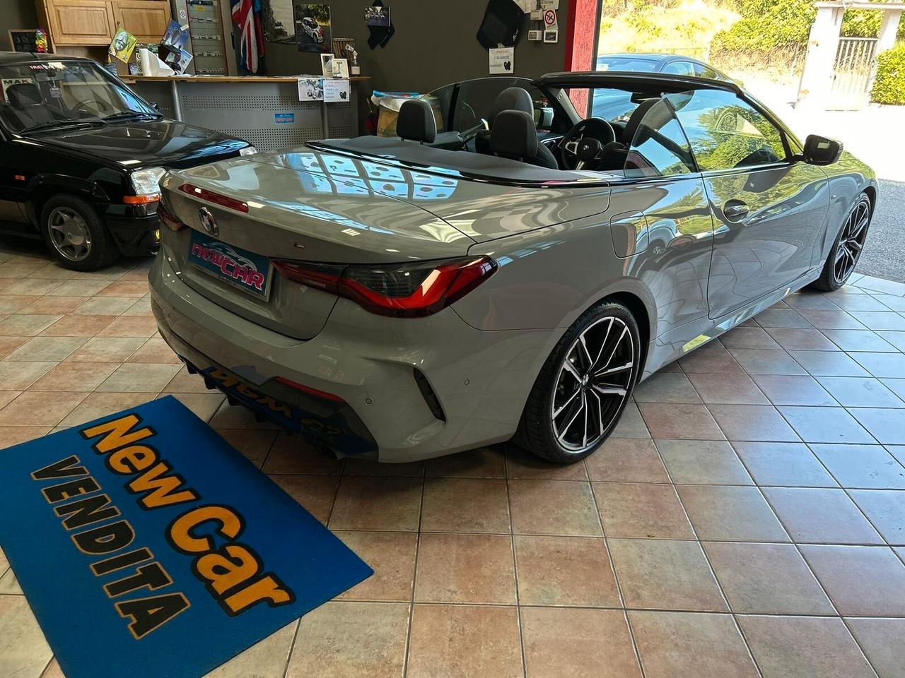 Bmw 420 420d 48V Cabrio Msport