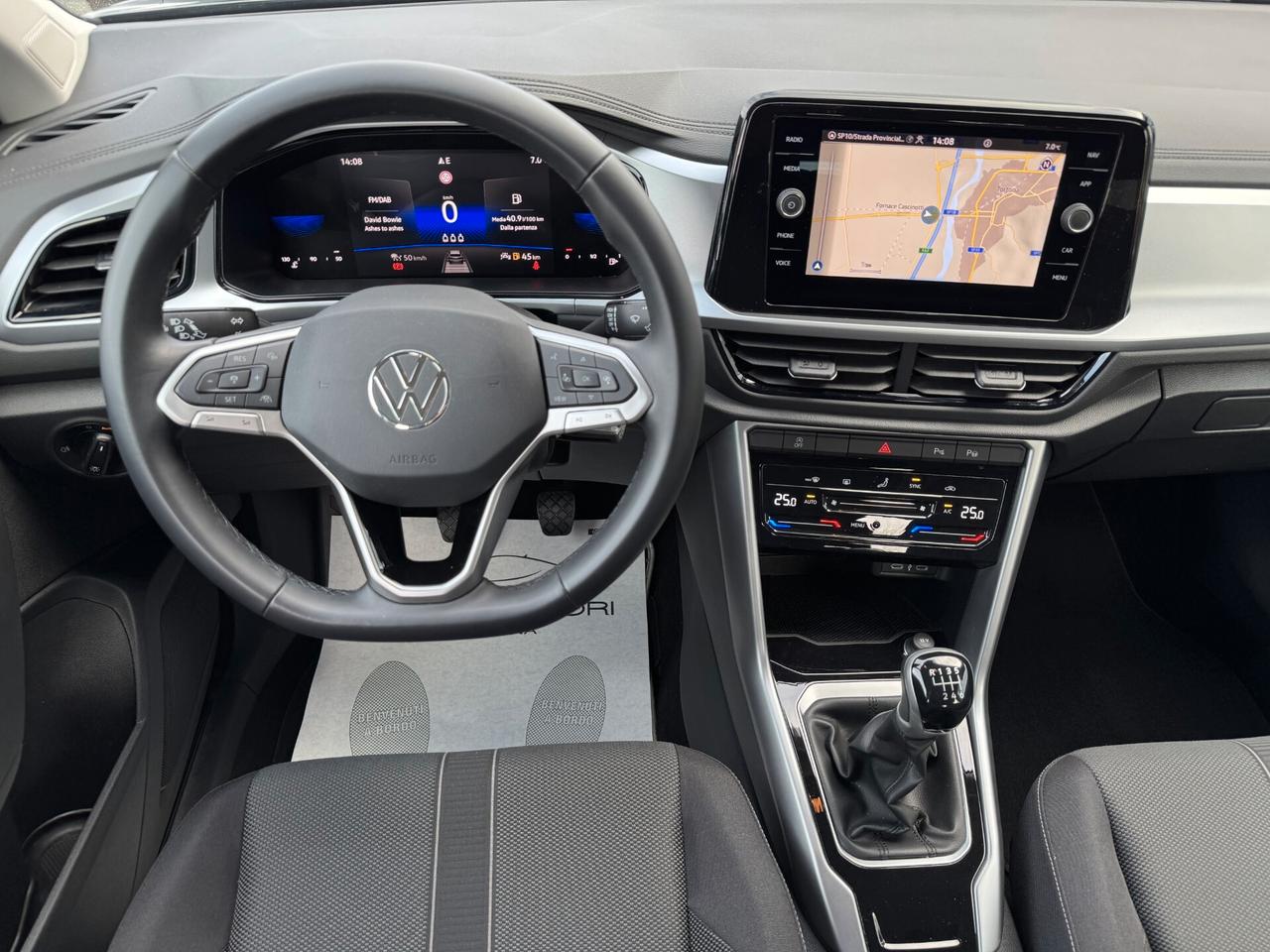 VolkswagenT-Roc 1.0 tsi Life 110cv/NO VINCOLI/PRONTA