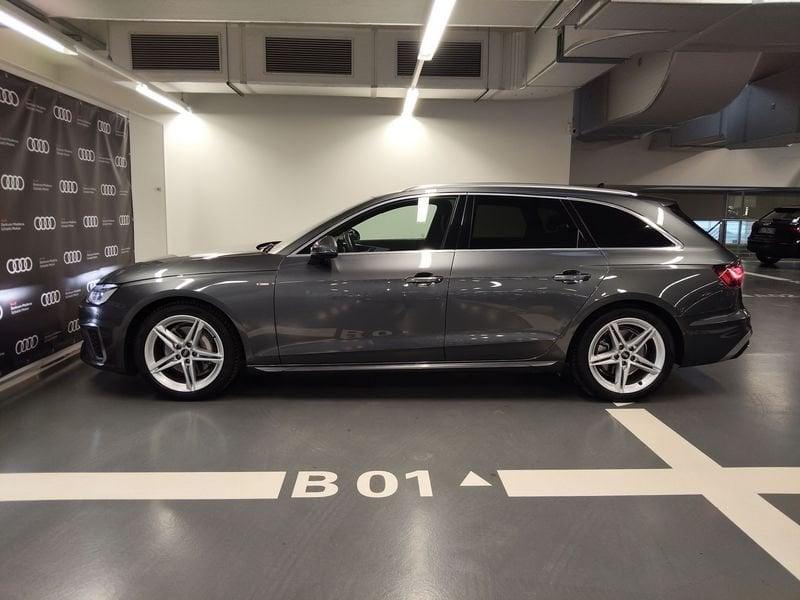 Audi A4 A4 Avant 40 TDI quattro S tronic S line edition