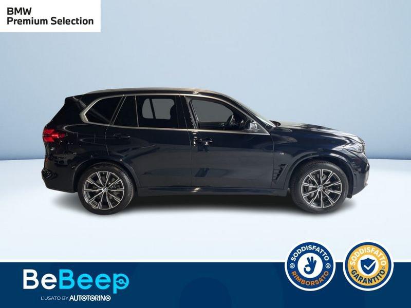 BMW X5 XDRIVE30D MSPORT AUTO