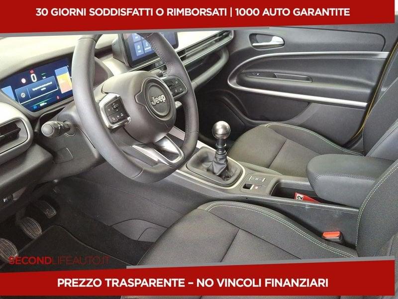 Jeep Avenger 1.2 turbo Summit fwd 100cv
