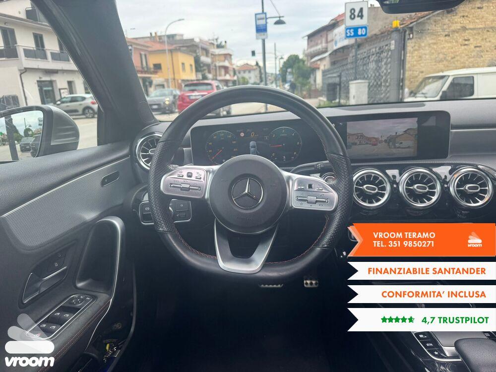MERCEDES Classe A sedan 180 d Automatic Premium