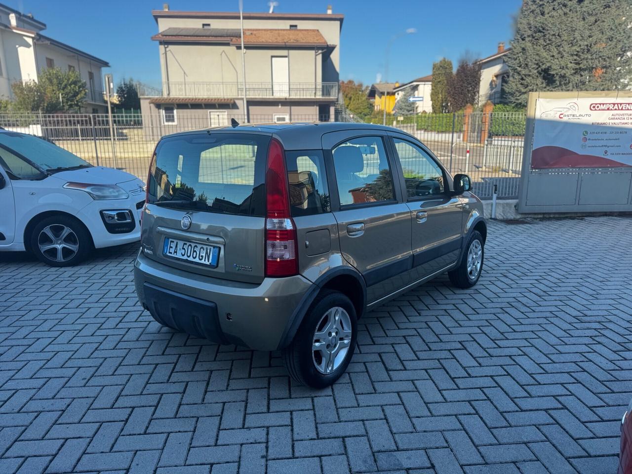 Fiat Panda 1.2 Climbing Natural Power