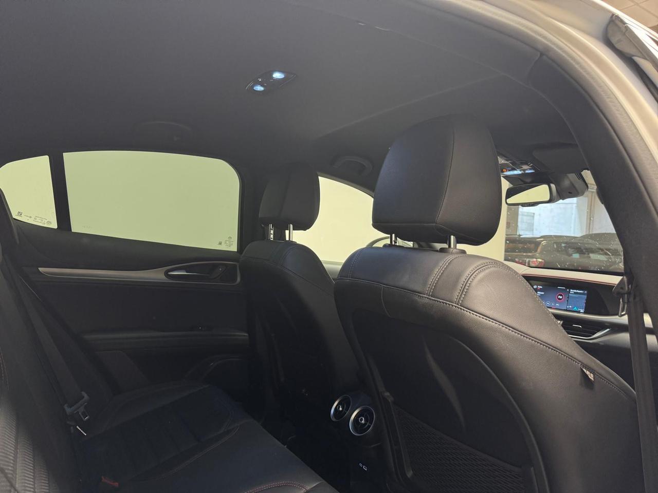 ALFA ROMEO Stelvio - Stelvio 2.2 t Competizione Q4 210cv auto