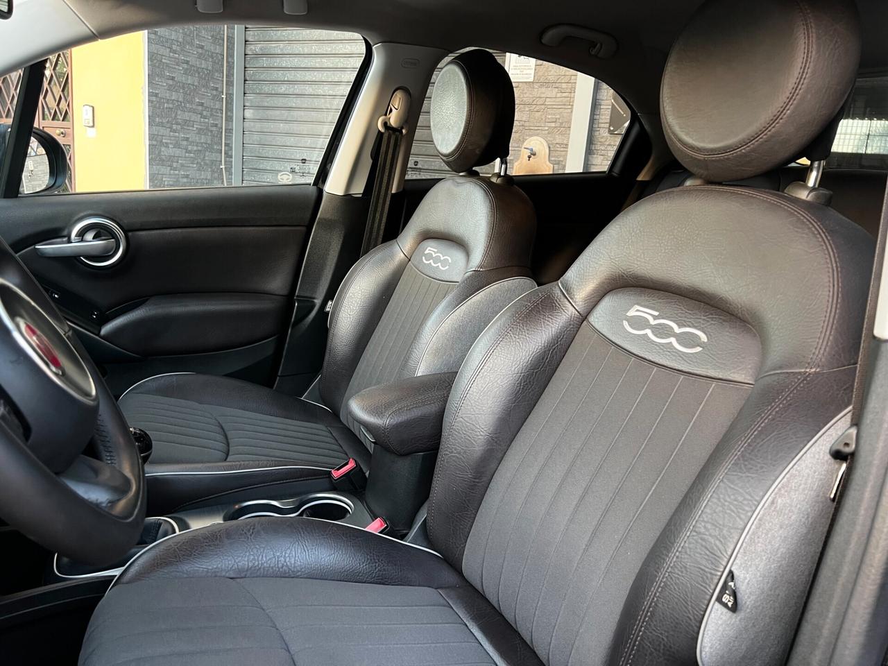 Fiat 500X 1.6 MultiJet 120 CV Lounge-NAVI-LED