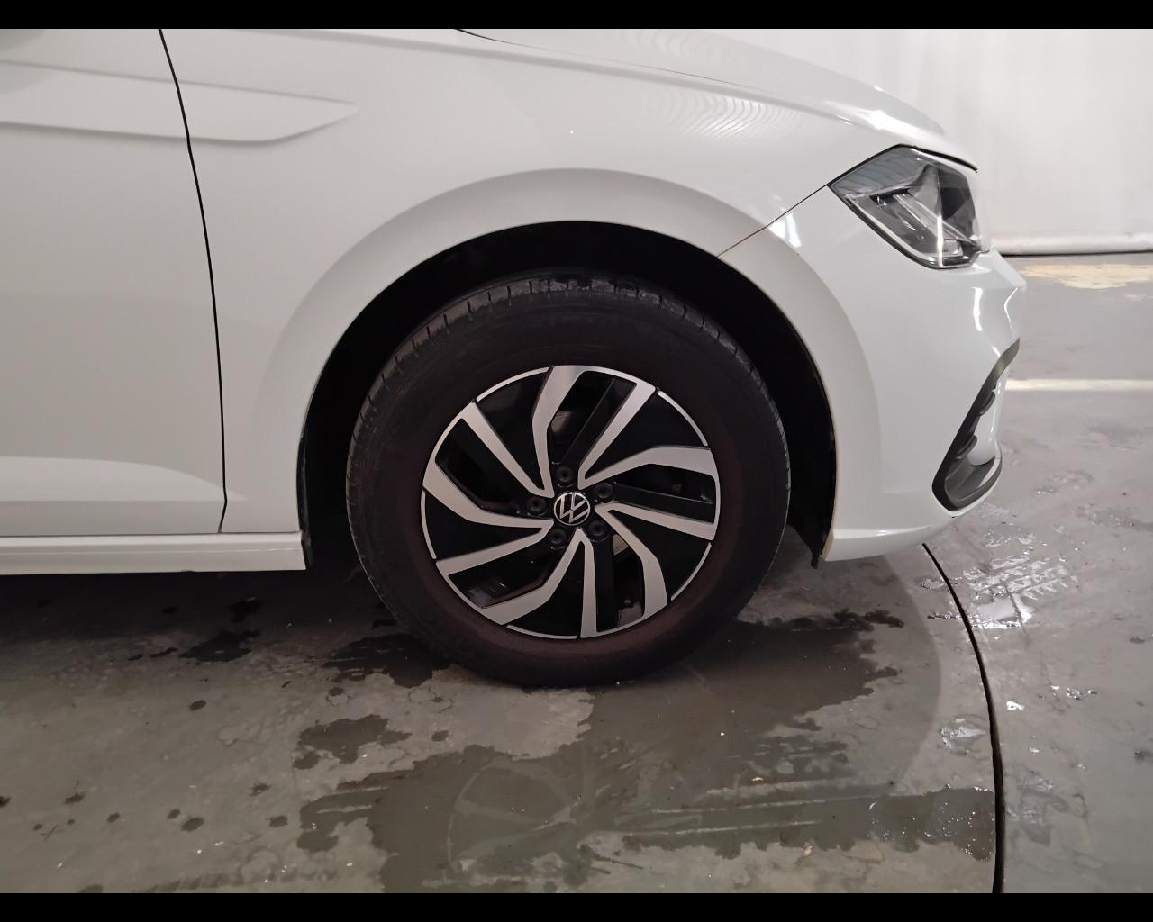 VOLKSWAGEN Polo VI 2022 - Polo 1.0 tgi Life 90cv