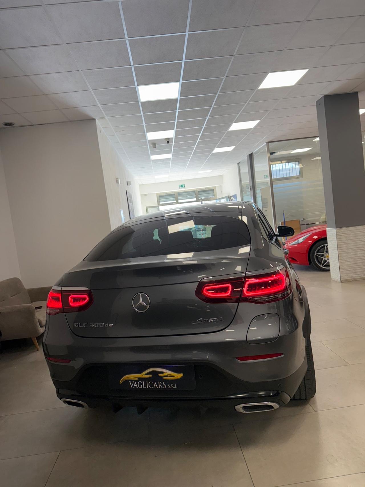 Mercedes-benz GLC 300 de 4Matic Plug-in hybrid Coupé Premium Plus