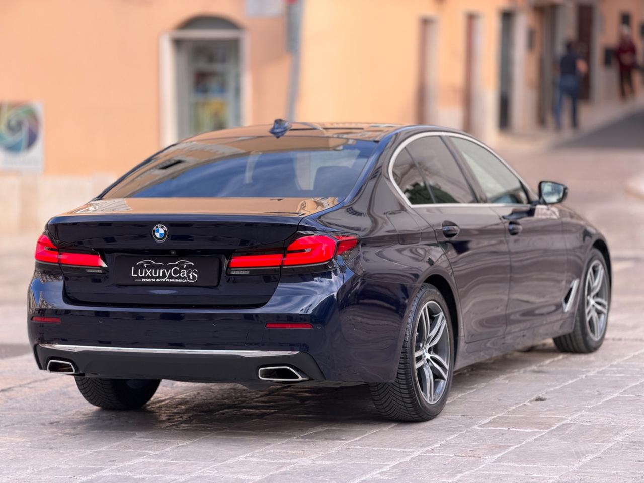 BMW 520 D 2.0 190 CV MHEV 48V LUXURY LINE STEPTRONIC