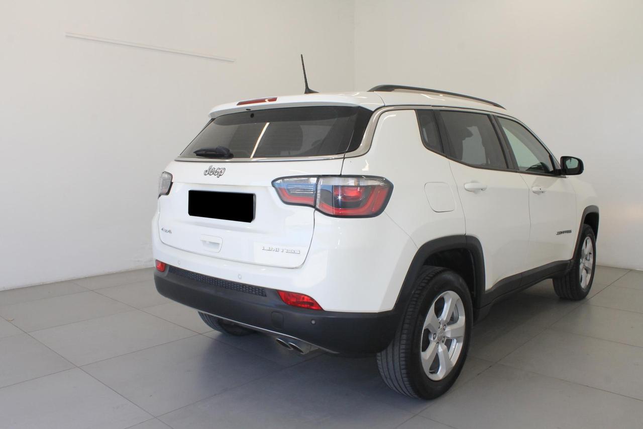 Jeep Compass 2.0 Mjt Limited 4wd 140 Cv.