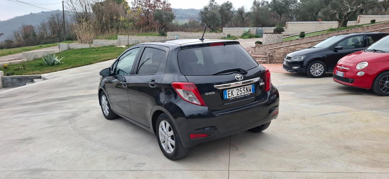 Toyota Yaris 1.4 D-4D DPF 5 porte M-MT Sol