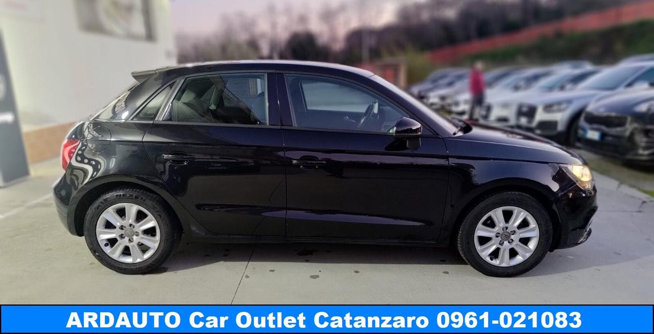 Audi A1 1.2 Tfsi Admired 86 cv Neopatentati 5 Pt