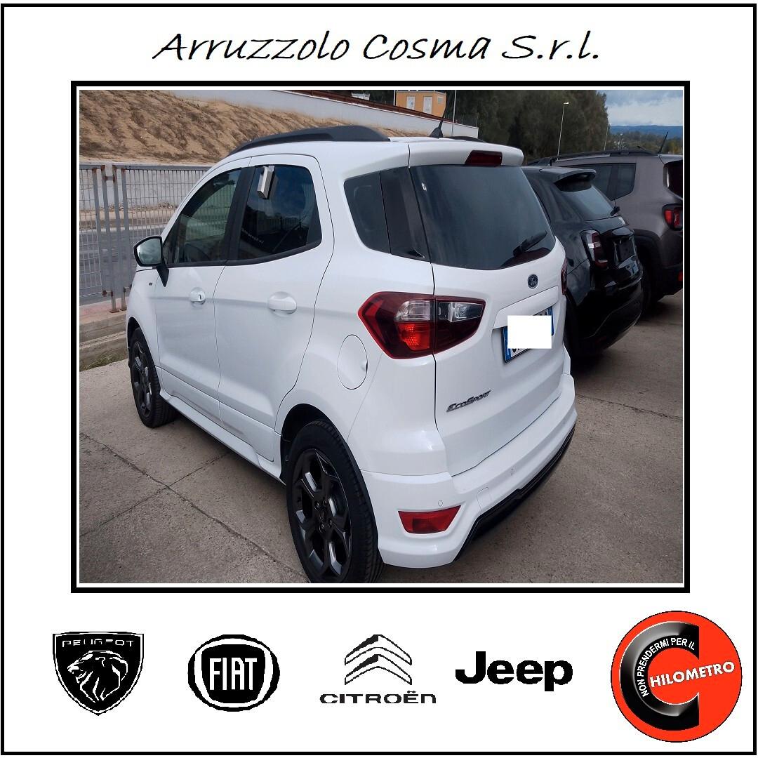 Ford EcoSport 1.0 EcoBoost 125 CV Start&Stop ST-Line Design