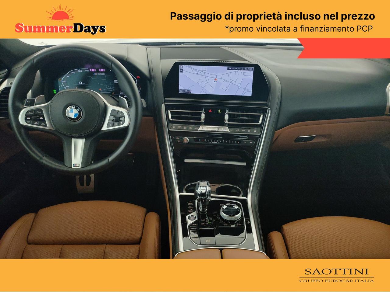M 850i Coupe Xdrive Individual composition auto