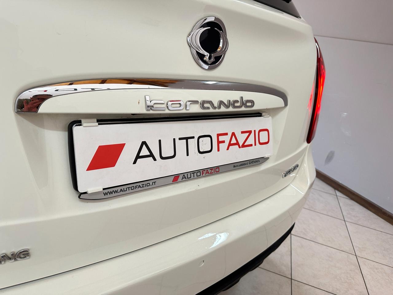Ssangyong Korando 2.0 2WD MT GPL Limited