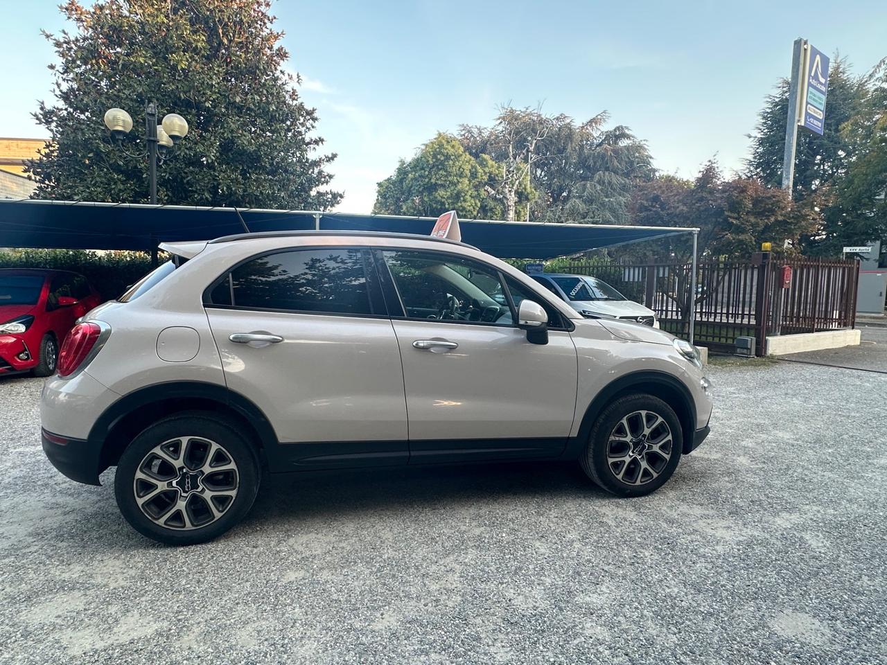 Fiat 500X 2.0 MultiJet 140 CV AT9 4x4 Cross Plus