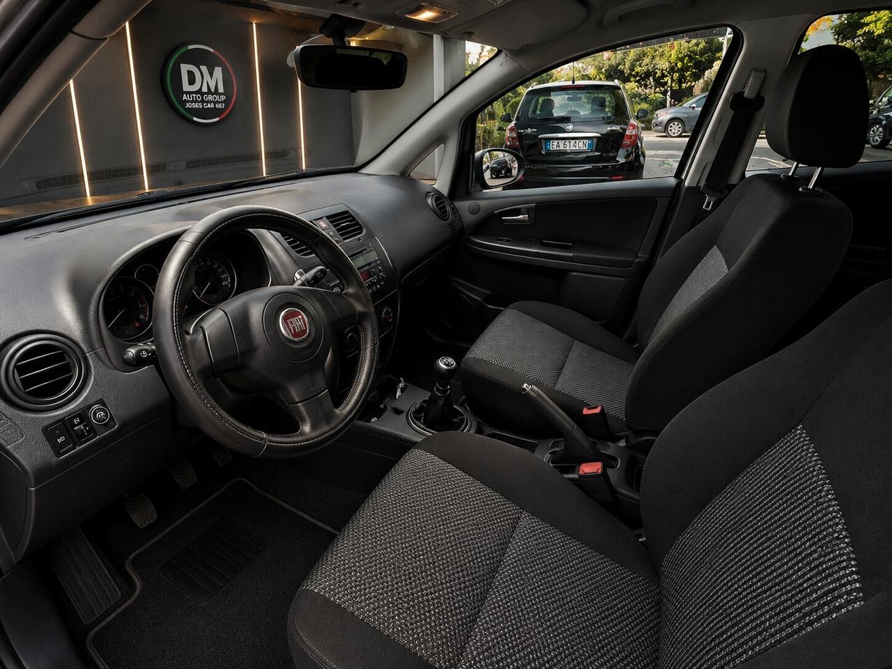 Fiat Sedici 1.6 16V 4x2 Dynamic