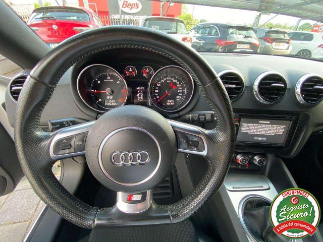AUDI TT 2.0 tdi quattro S line Xenon/pelle-tessuto/Navi