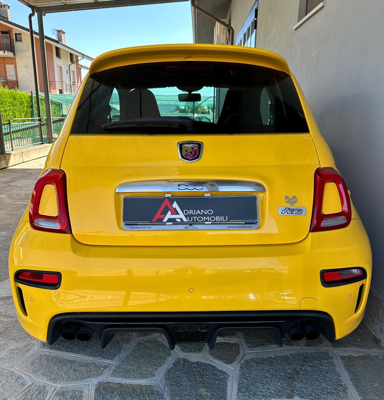 Abarth 595 1.4 t-jet Pista 160cv