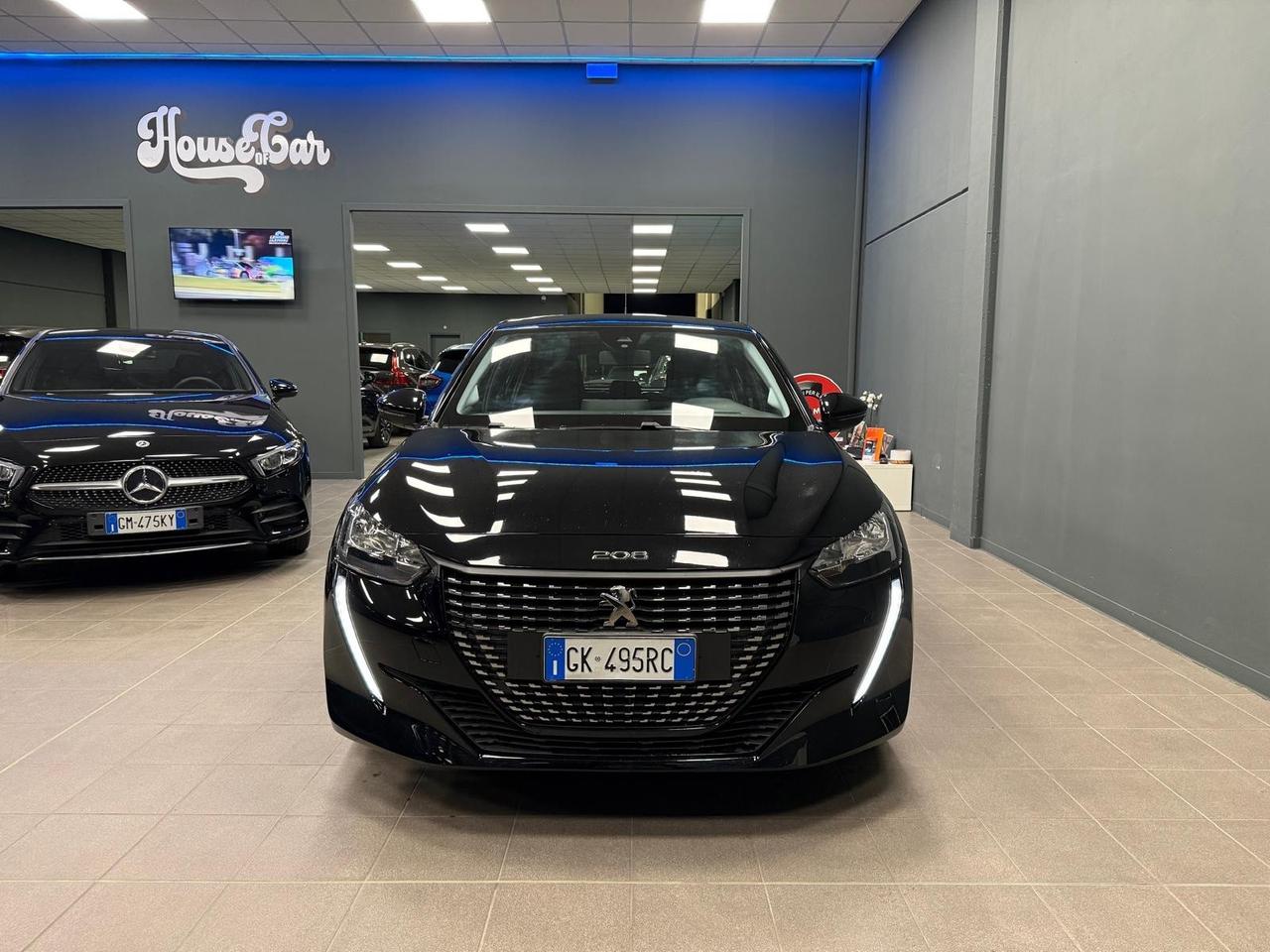 Peugeot 208 1.2 75CV 5 porte OK NEOPATENTATI