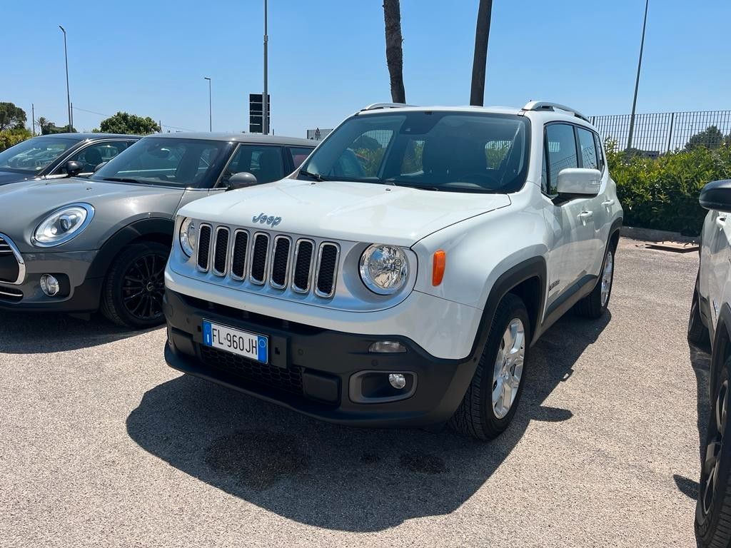 Jeep Renegade 1.6 Mjt 120 CV Limited