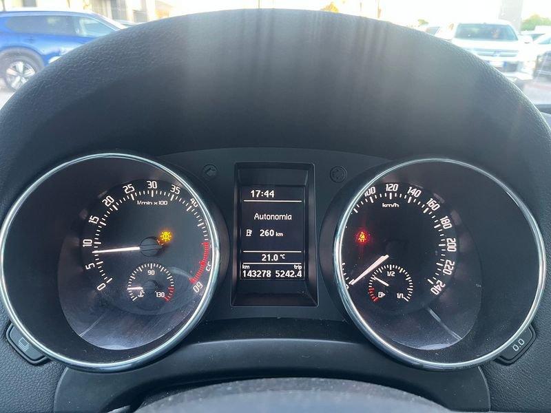 Skoda Yeti 1.6 TDI CR Ambition Greenline 1.6 tdi Ambition GreenLine