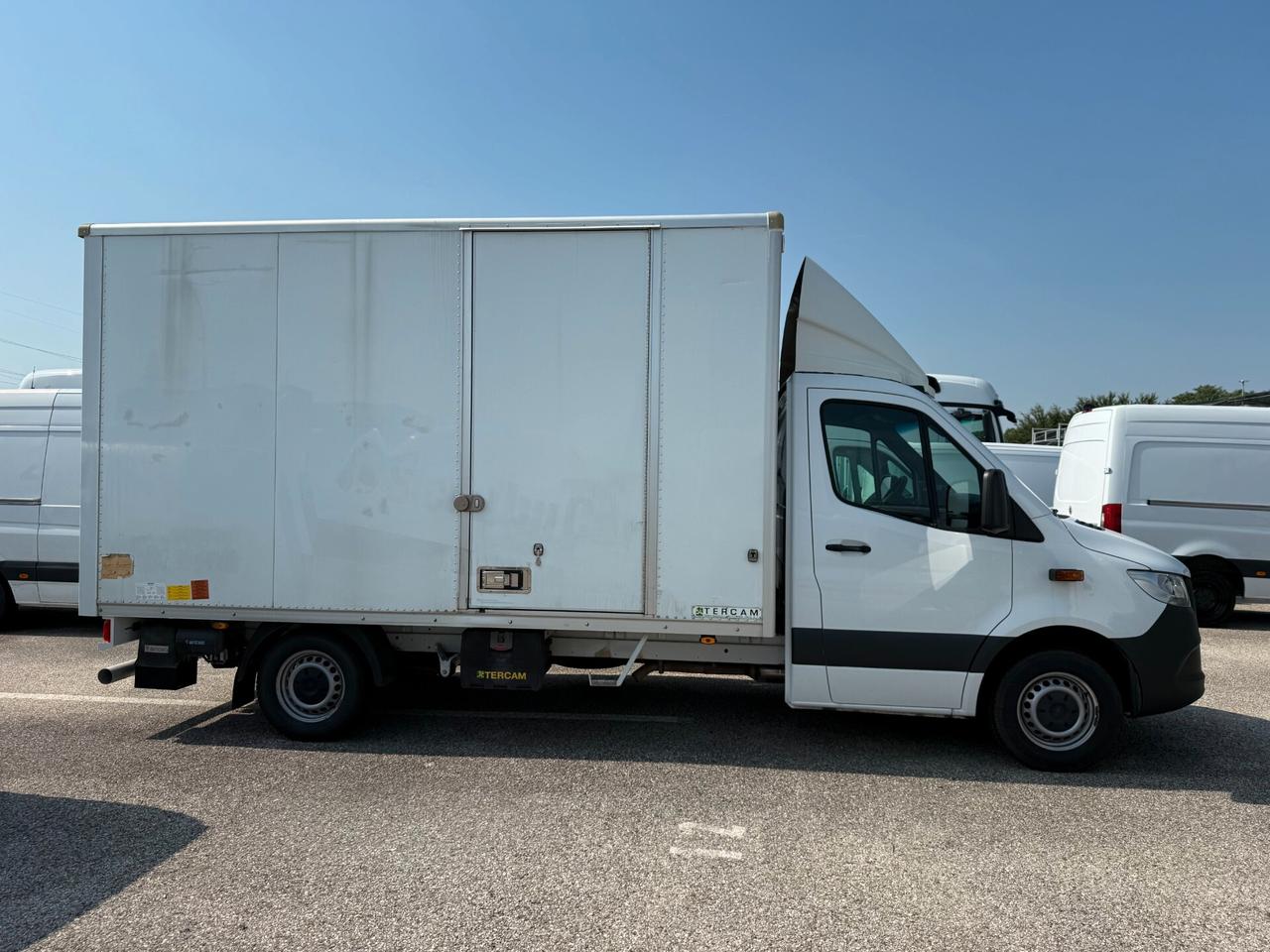 Mercedes-benz Sprinter T43/35 314 CDI RWD Box+Sponda *Garanzia 24 Mesi*